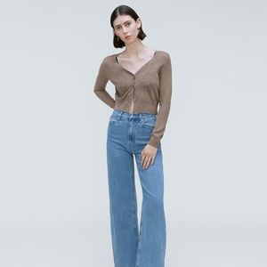 Everlane The Featherweight Aplaca Cardigan